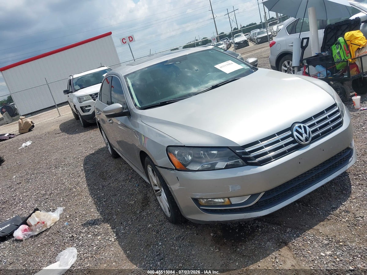2014 VOLKSWAGEN PASSAT 2.0L TDI SEL PREMIUM