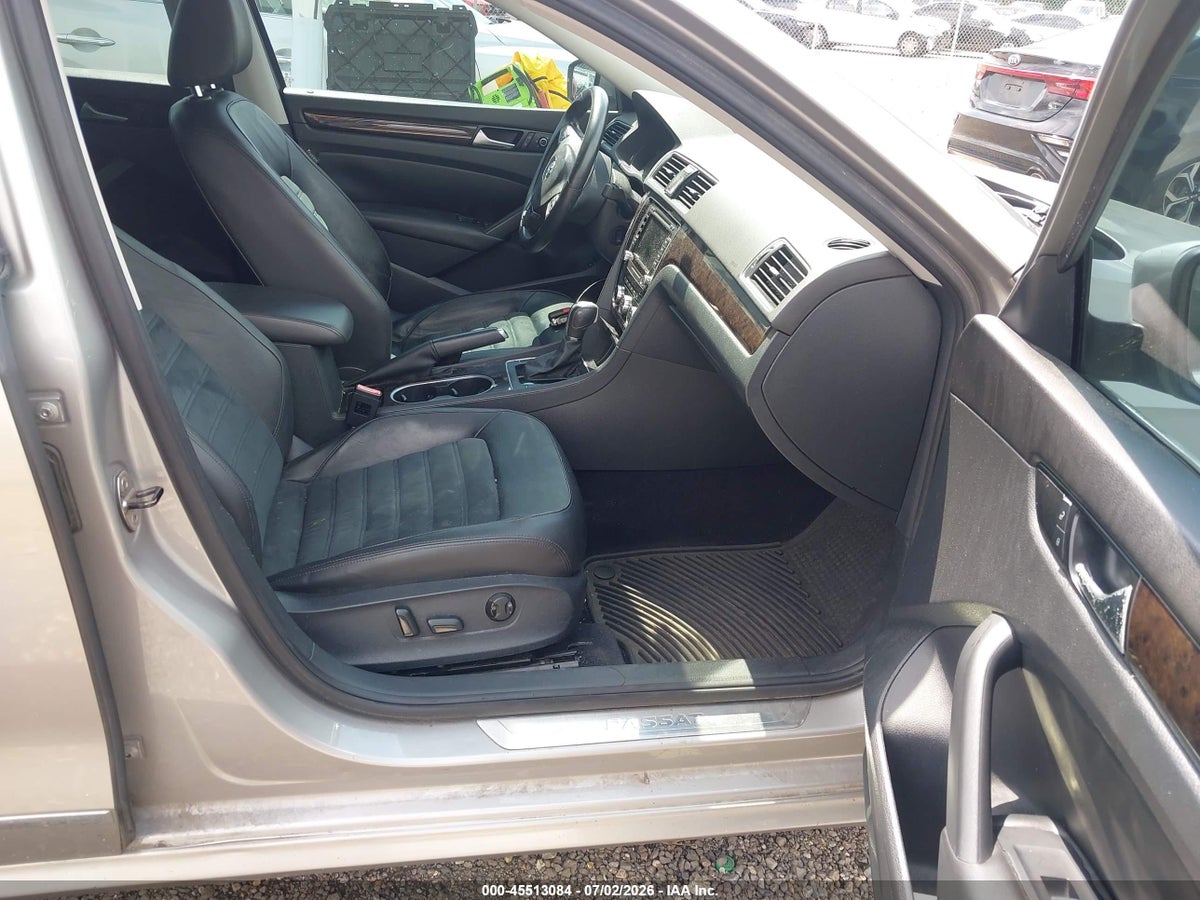 2014 VOLKSWAGEN PASSAT 2.0L TDI SEL PREMIUM — снимка 5
