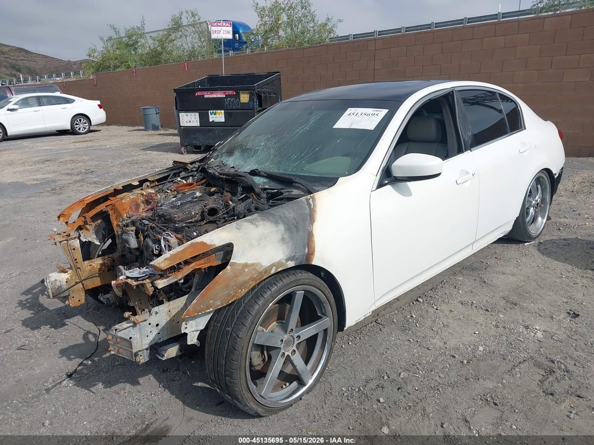 2012 INFINITI G37 JOURNEY — снимка 2
