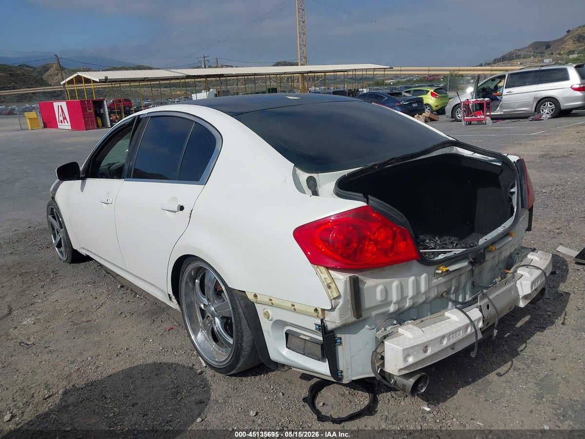 2012 INFINITI G37 JOURNEY — снимка 3