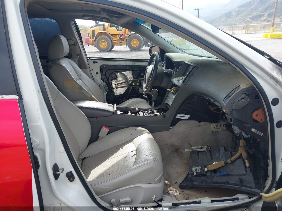 2012 INFINITI G37 JOURNEY — снимка 5