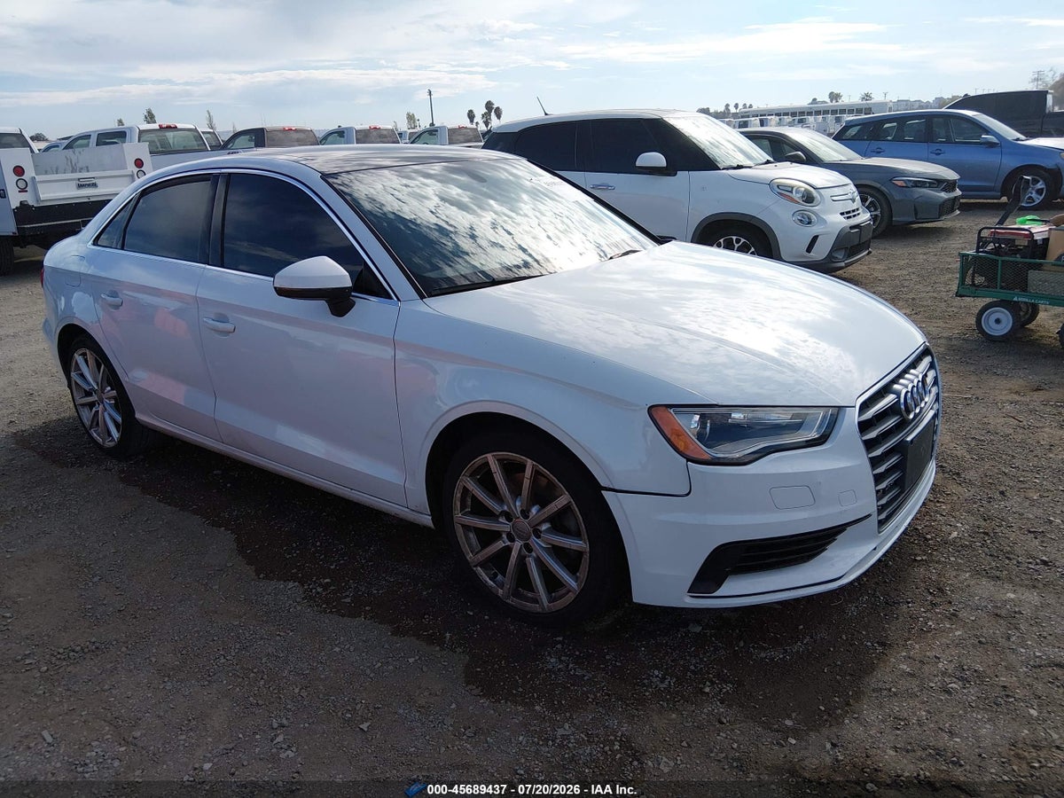 2015 AUDI A3 1.8T PREMIUM