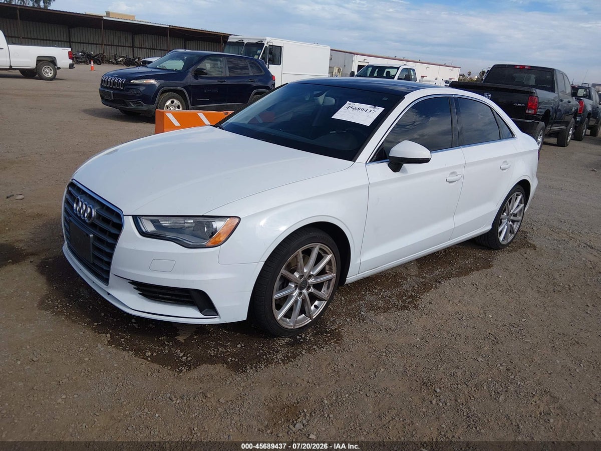 2015 AUDI A3 1.8T PREMIUM — снимка 2