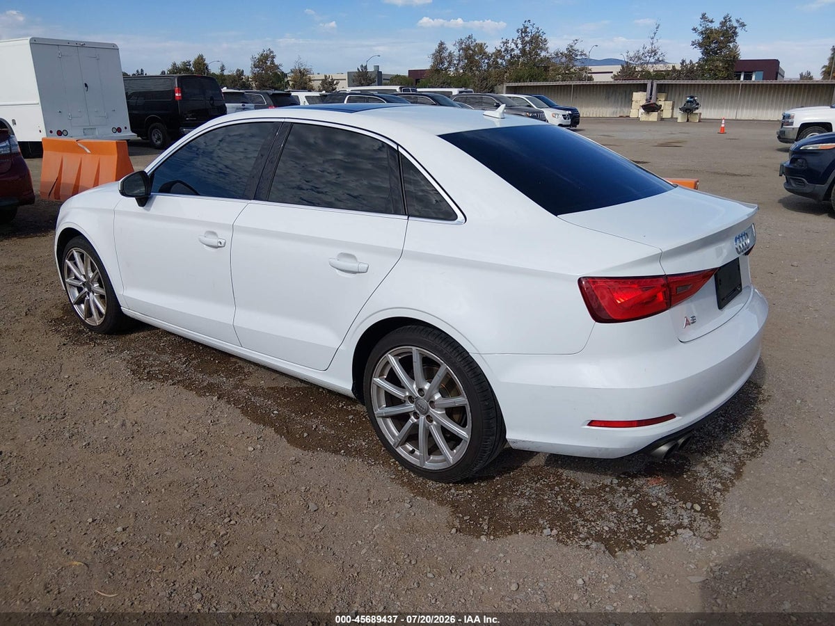 2015 AUDI A3 1.8T PREMIUM — снимка 3