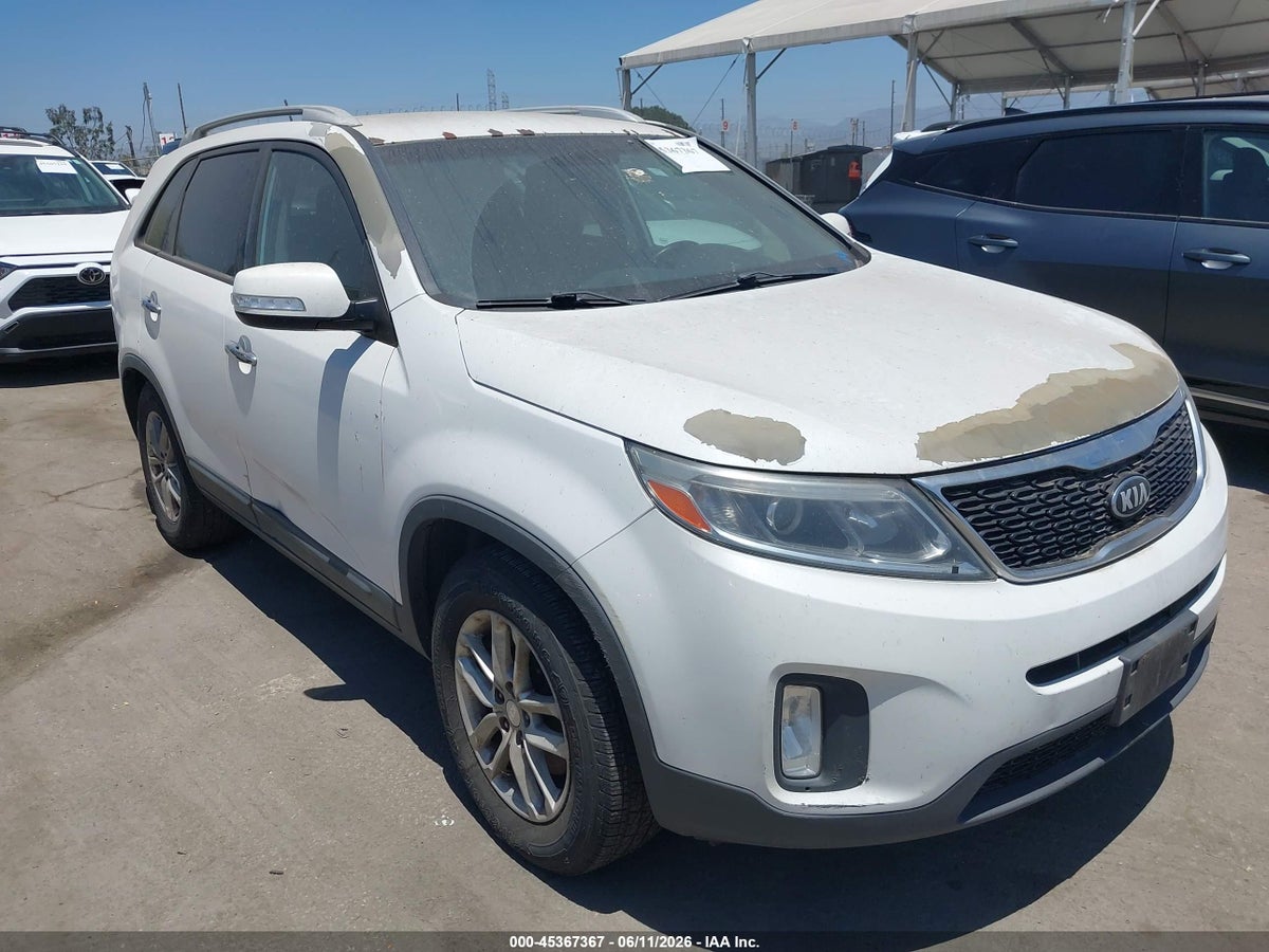 2014 KIA SORENTO LX