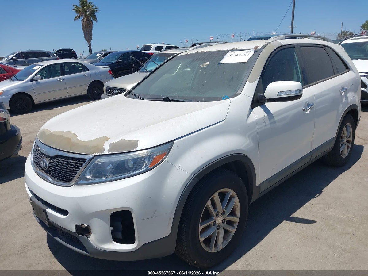 2014 KIA SORENTO LX — снимка 2