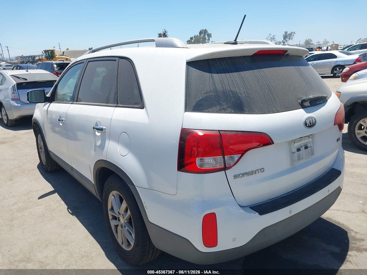 2014 KIA SORENTO LX — снимка 3