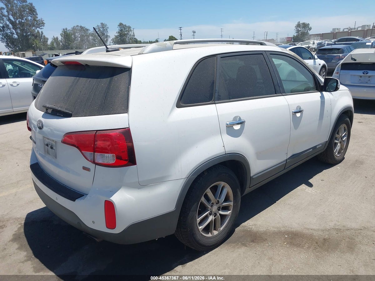 2014 KIA SORENTO LX — снимка 4