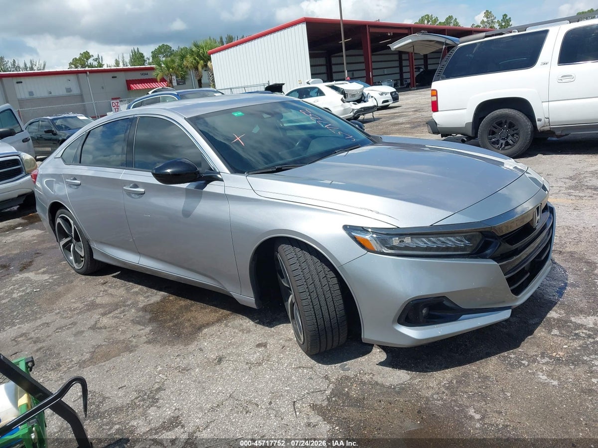 2022 HONDA ACCORD SPORT