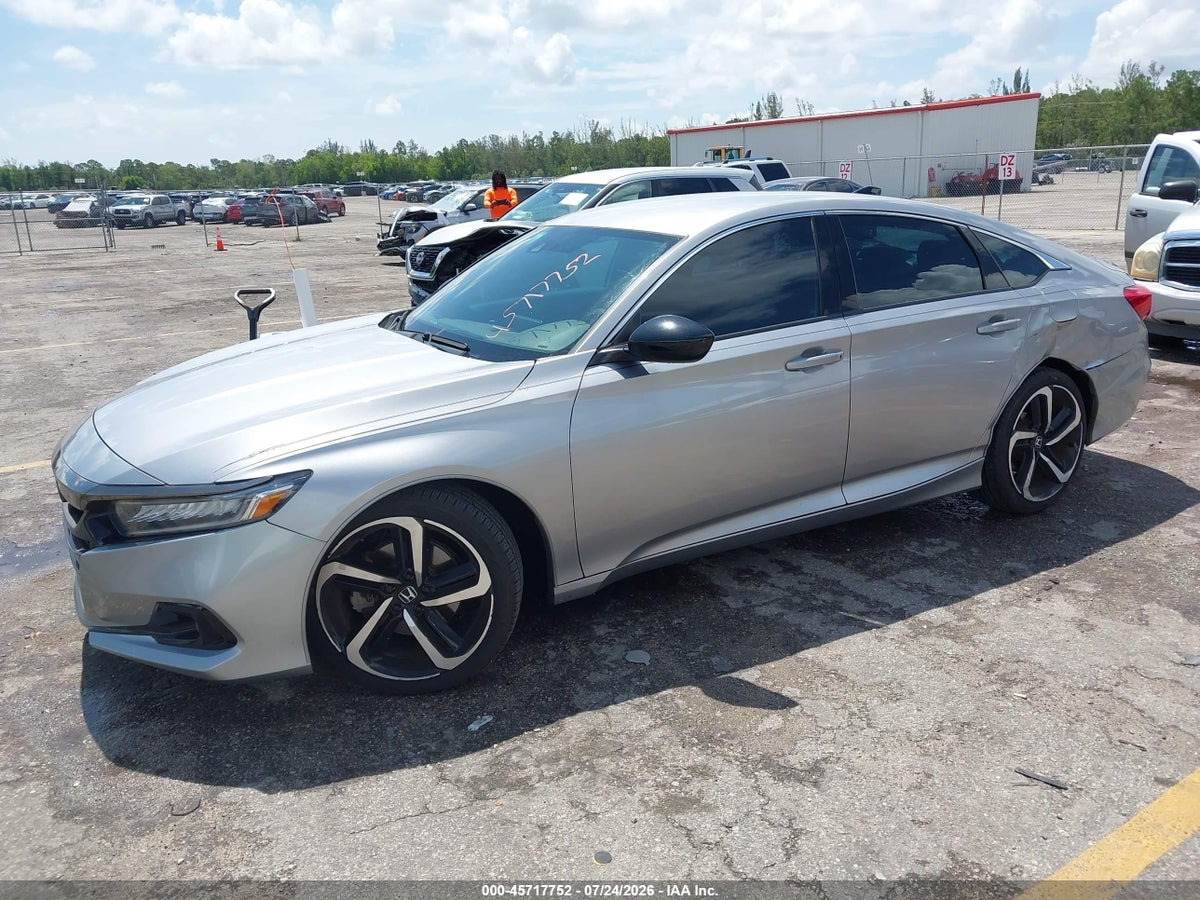 2022 HONDA ACCORD SPORT — снимка 2