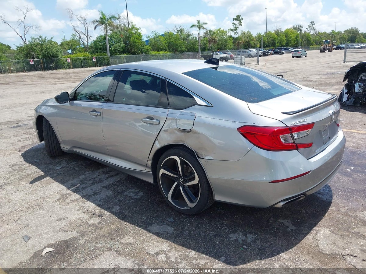 2022 HONDA ACCORD SPORT — снимка 3