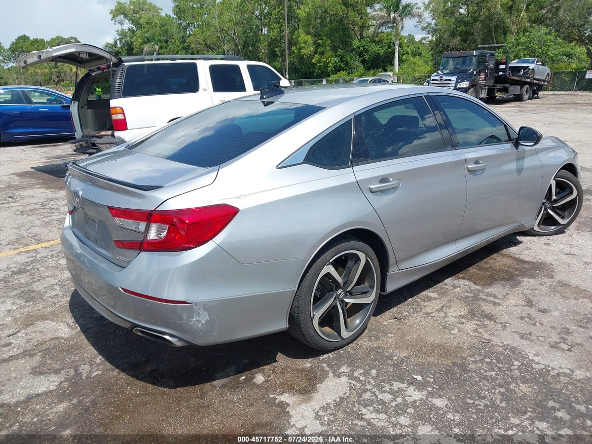 2022 HONDA ACCORD SPORT — снимка 4