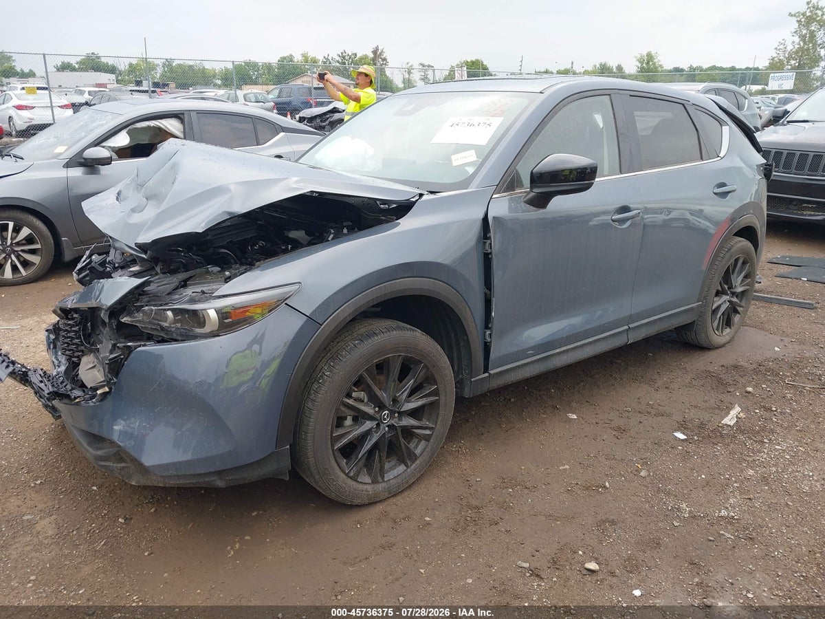 2024 MAZDA CX-5 2.5 S CARBON EDITION — снимка 2