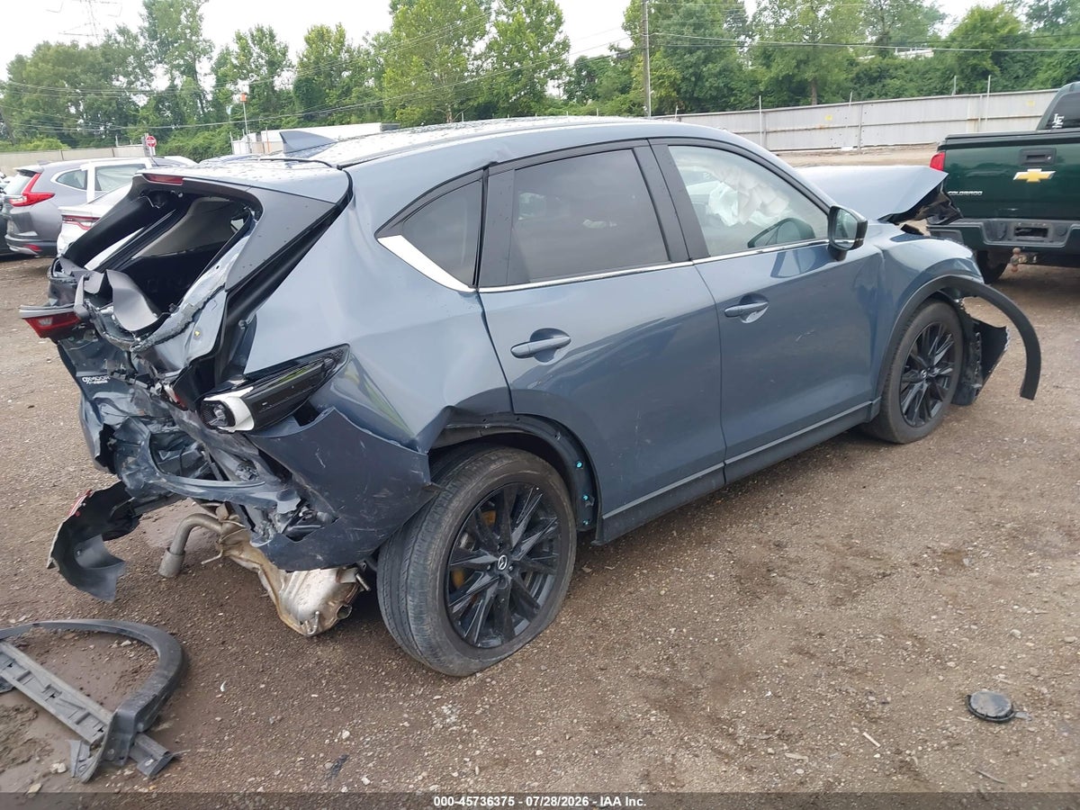 2024 MAZDA CX-5 2.5 S CARBON EDITION — снимка 4
