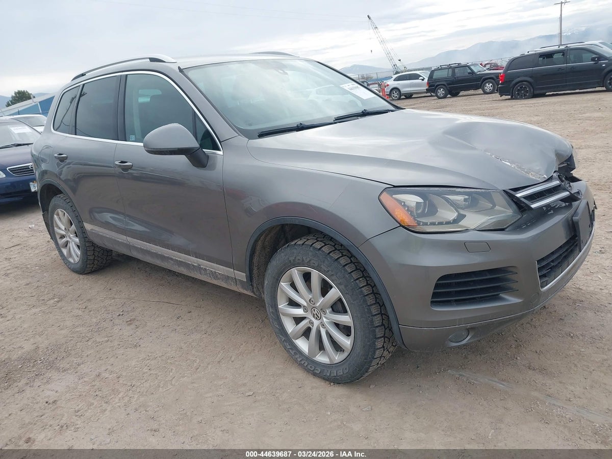 2012 VOLKSWAGEN TOUAREG TDI SPORT