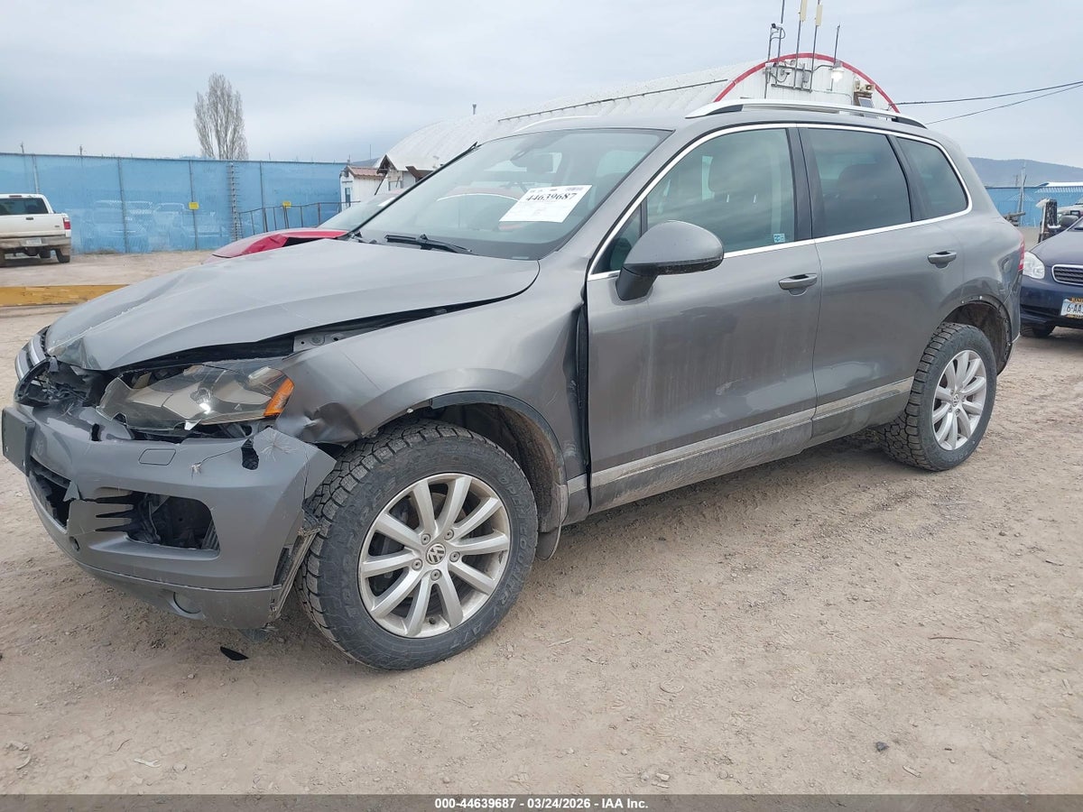 2012 VOLKSWAGEN TOUAREG TDI SPORT — снимка 2