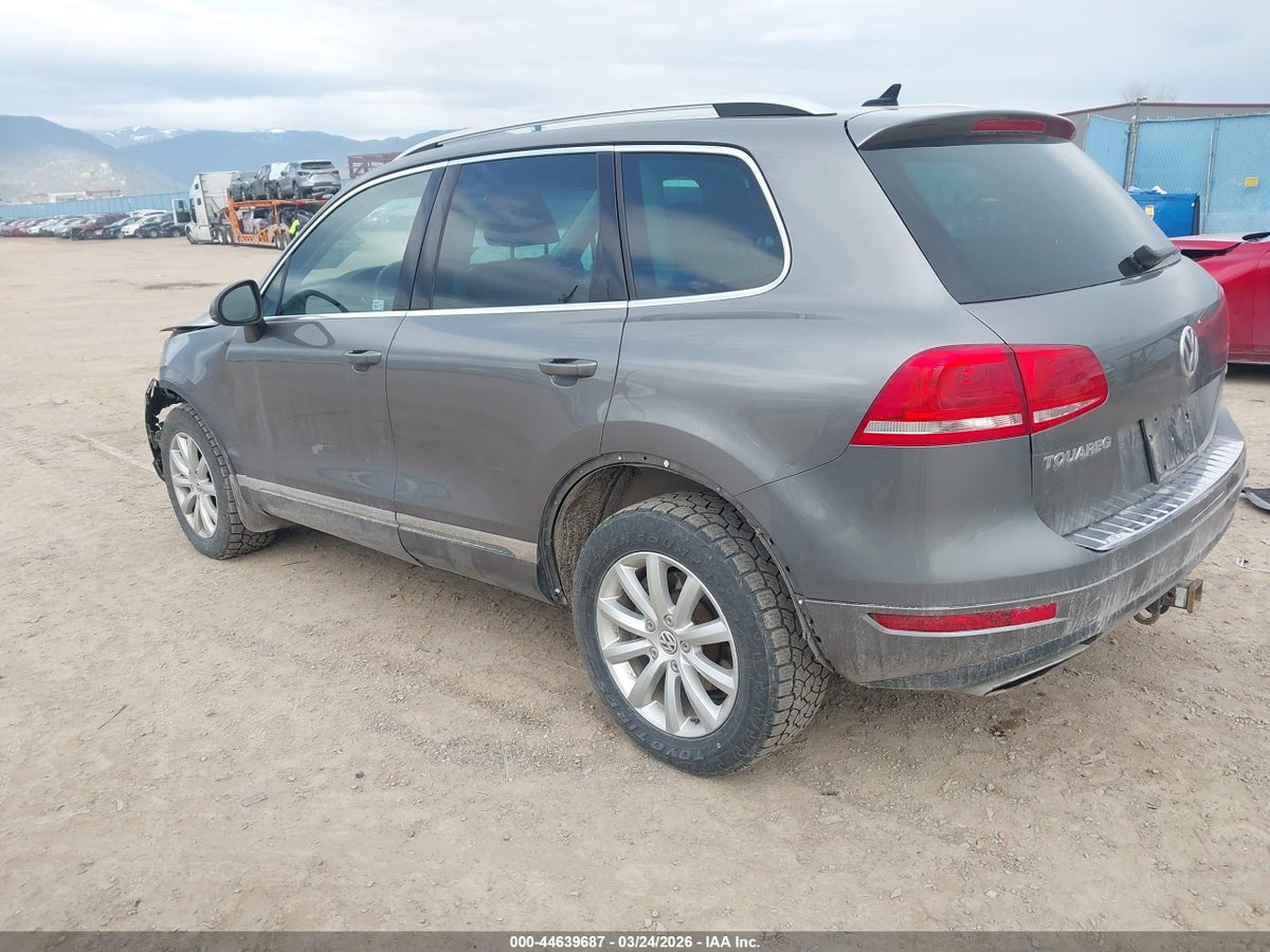 2012 VOLKSWAGEN TOUAREG TDI SPORT — снимка 3