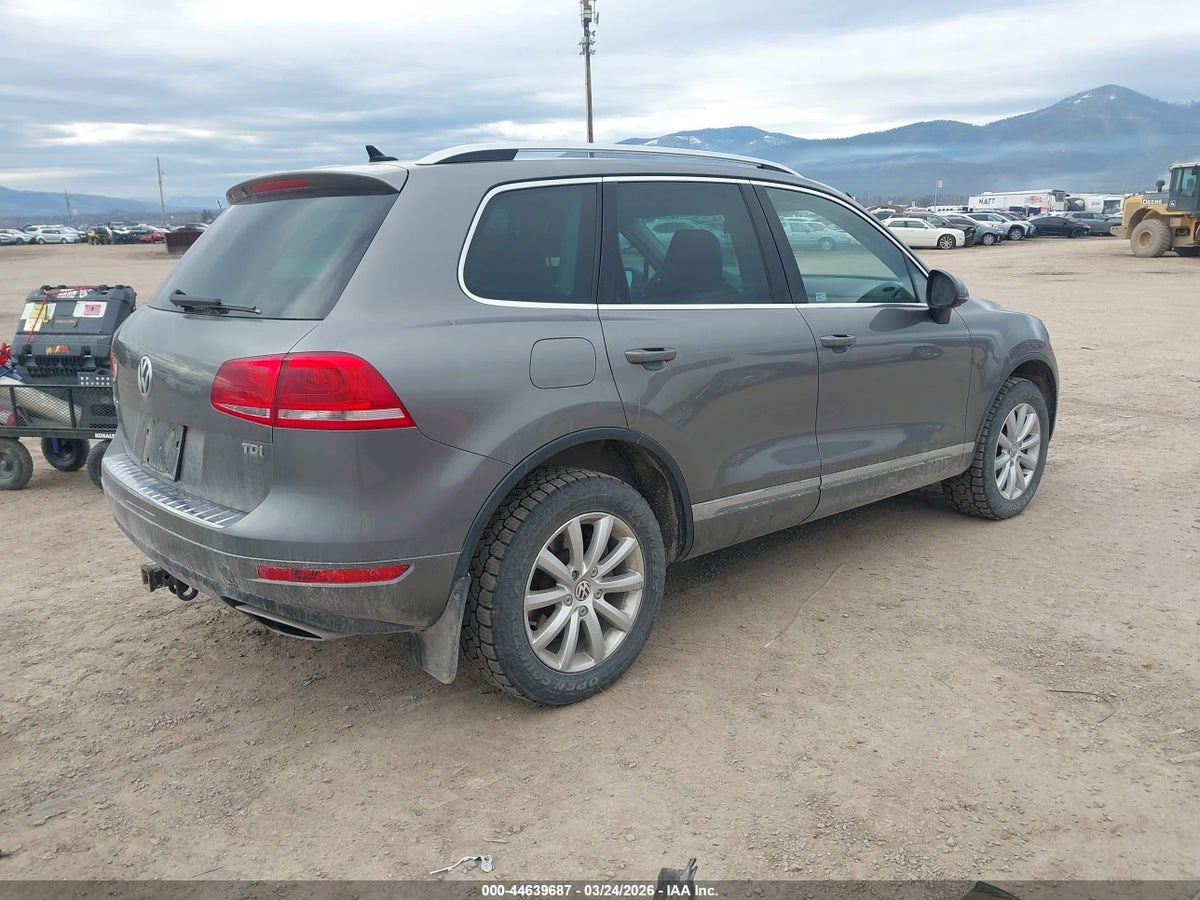 2012 VOLKSWAGEN TOUAREG TDI SPORT — снимка 4