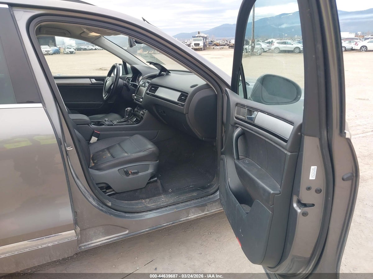2012 VOLKSWAGEN TOUAREG TDI SPORT — снимка 5
