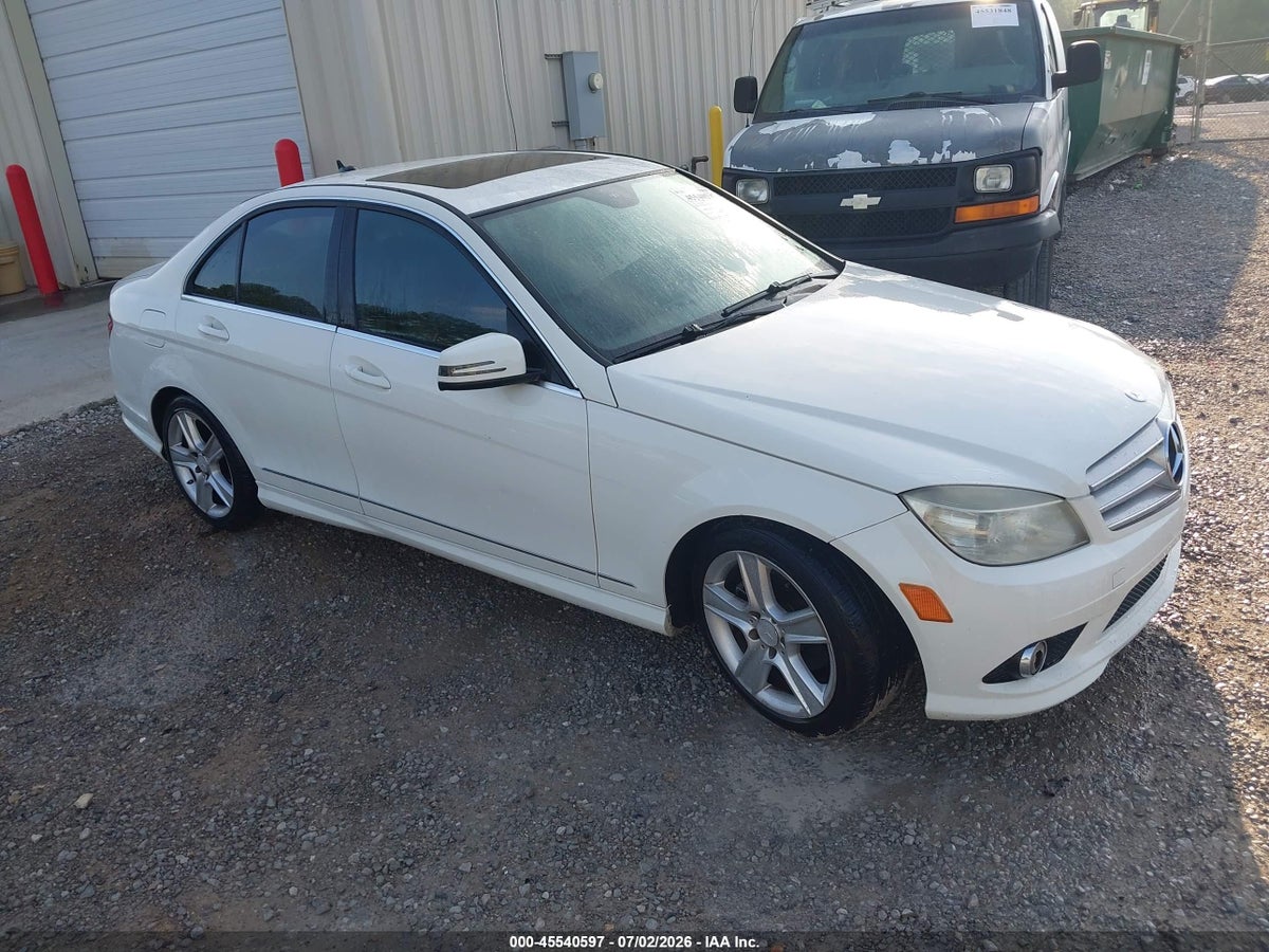 2010 MERCEDES-BENZ C 300 LUXURY/SPORT