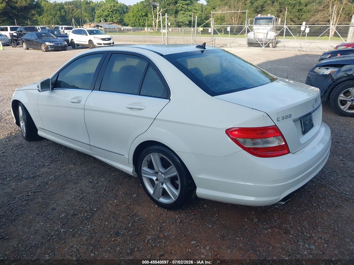 2010 MERCEDES-BENZ C 300 LUXURY/SPORT — снимка 3