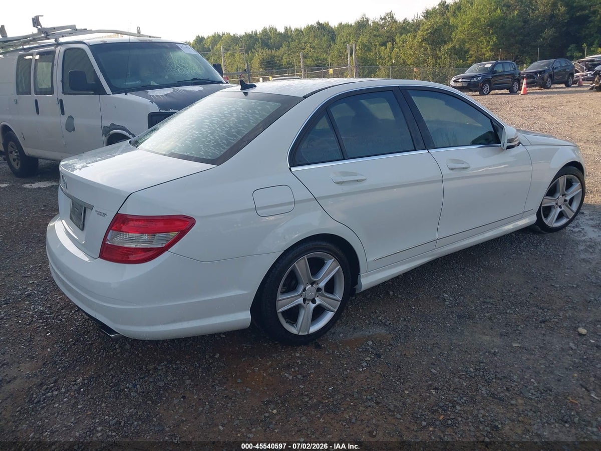 2010 MERCEDES-BENZ C 300 LUXURY/SPORT — снимка 4