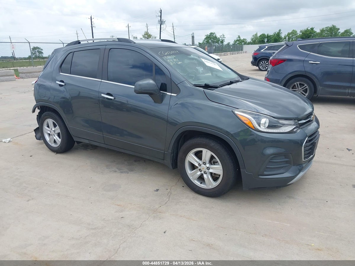 2018 CHEVROLET TRAX LT