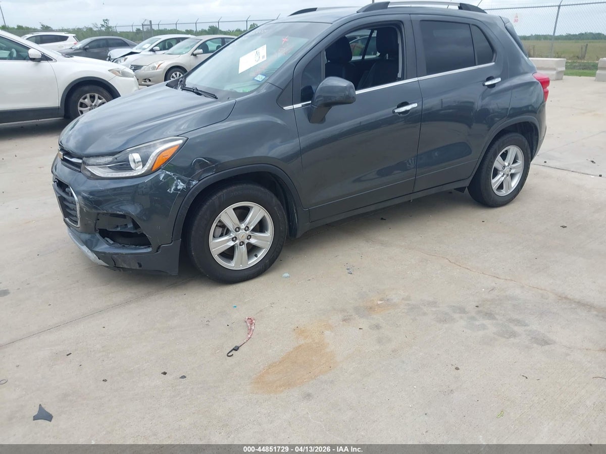 2018 CHEVROLET TRAX LT — снимка 2