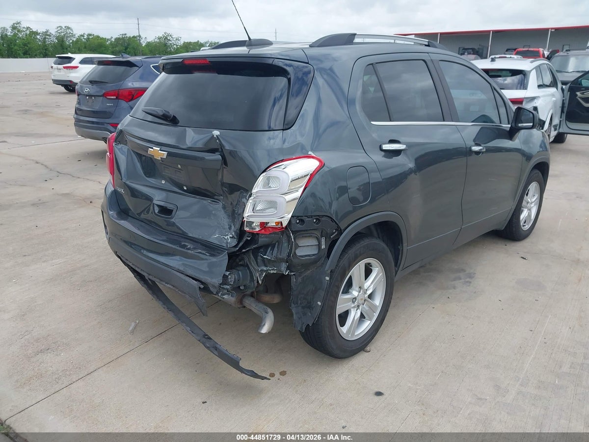 2018 CHEVROLET TRAX LT — снимка 4