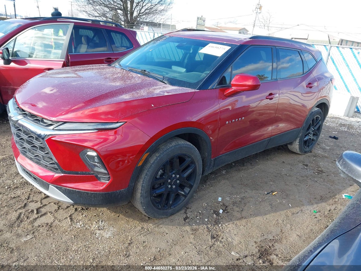 2023 CHEVROLET BLAZER FWD 2LT — снимка 2