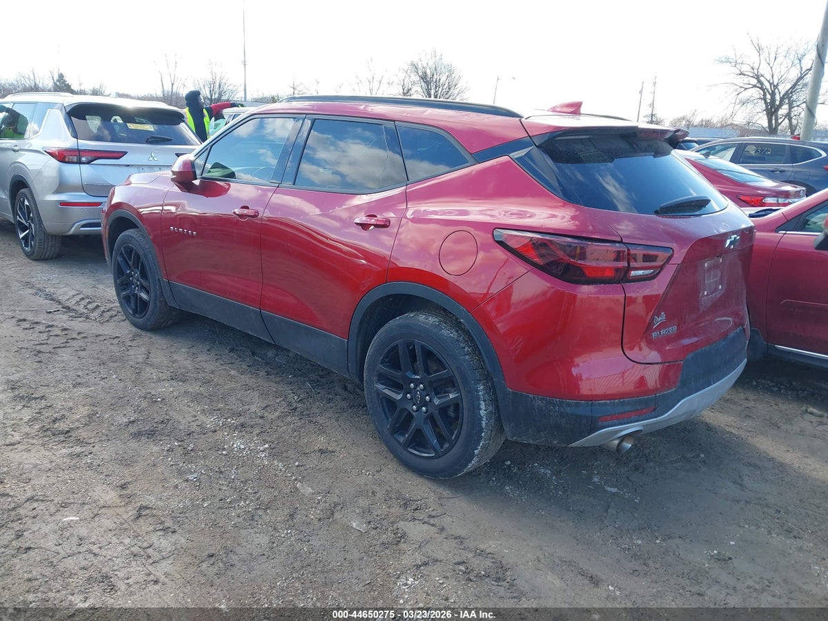 2023 CHEVROLET BLAZER FWD 2LT — снимка 3