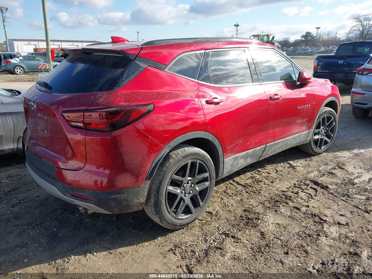 2023 CHEVROLET BLAZER FWD 2LT — снимка 4