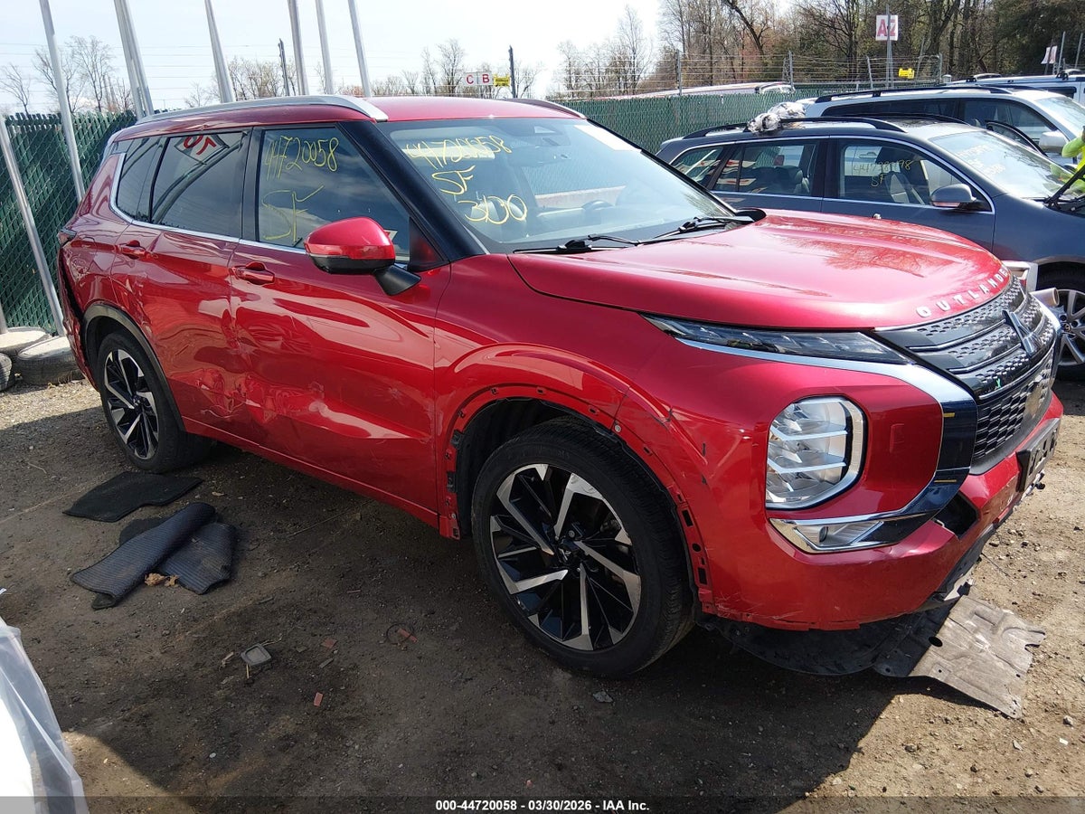 2022 MITSUBISHI OUTLANDER SEL 2.5 S-AWC/SEL LAUNCH EDITION S-AWC/SEL SPECIAL EDITION S-AWC