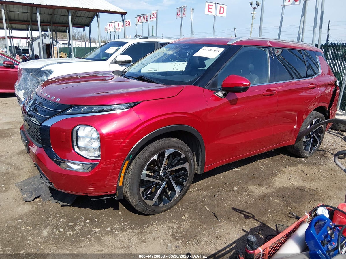2022 MITSUBISHI OUTLANDER SEL 2.5 S-AWC/SEL LAUNCH EDITION S-AWC/SEL SPECIAL EDITION S-AWC — снимка 2