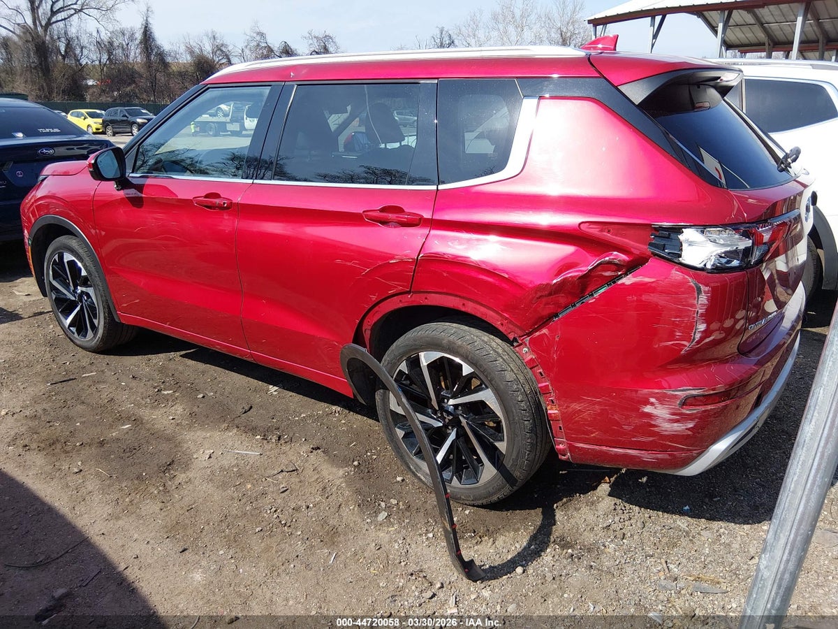 2022 MITSUBISHI OUTLANDER SEL 2.5 S-AWC/SEL LAUNCH EDITION S-AWC/SEL SPECIAL EDITION S-AWC — снимка 3