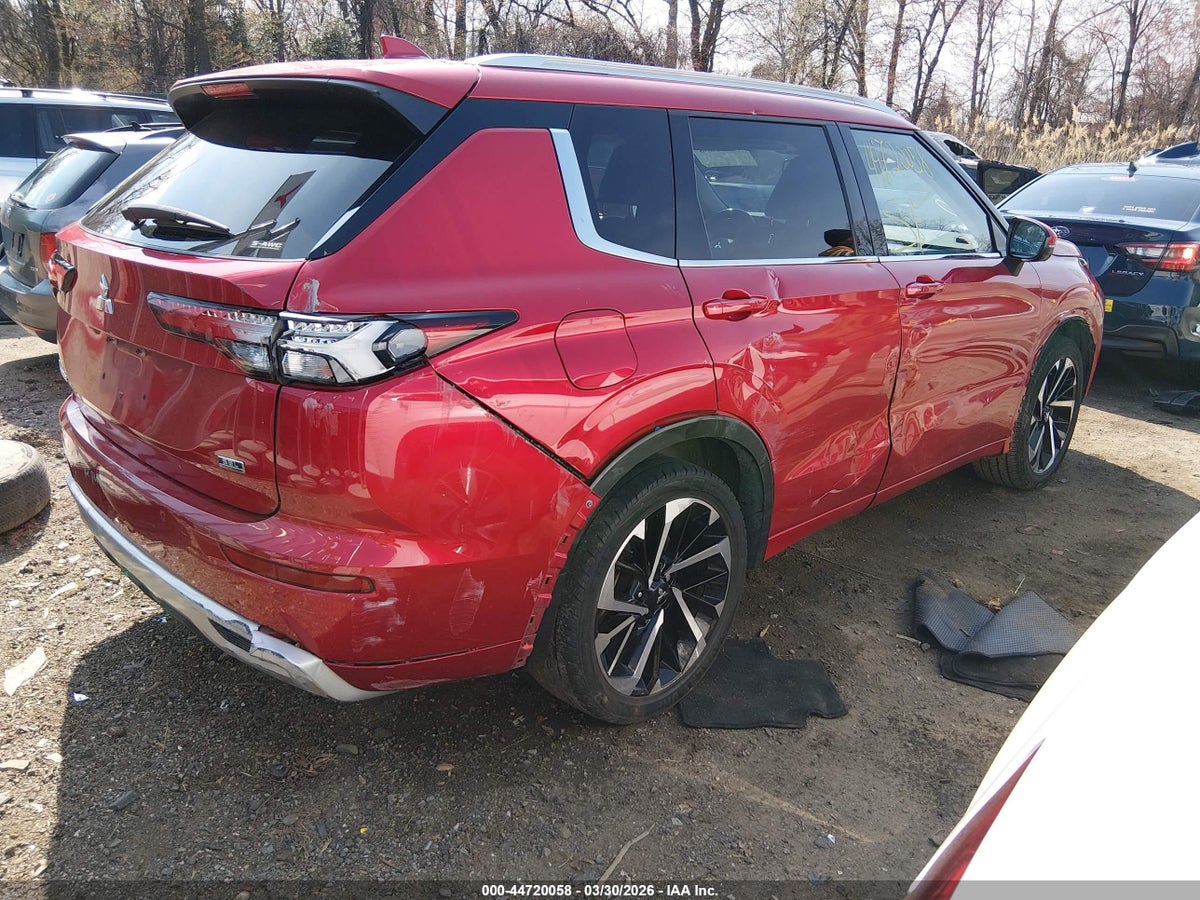 2022 MITSUBISHI OUTLANDER SEL 2.5 S-AWC/SEL LAUNCH EDITION S-AWC/SEL SPECIAL EDITION S-AWC — снимка 4