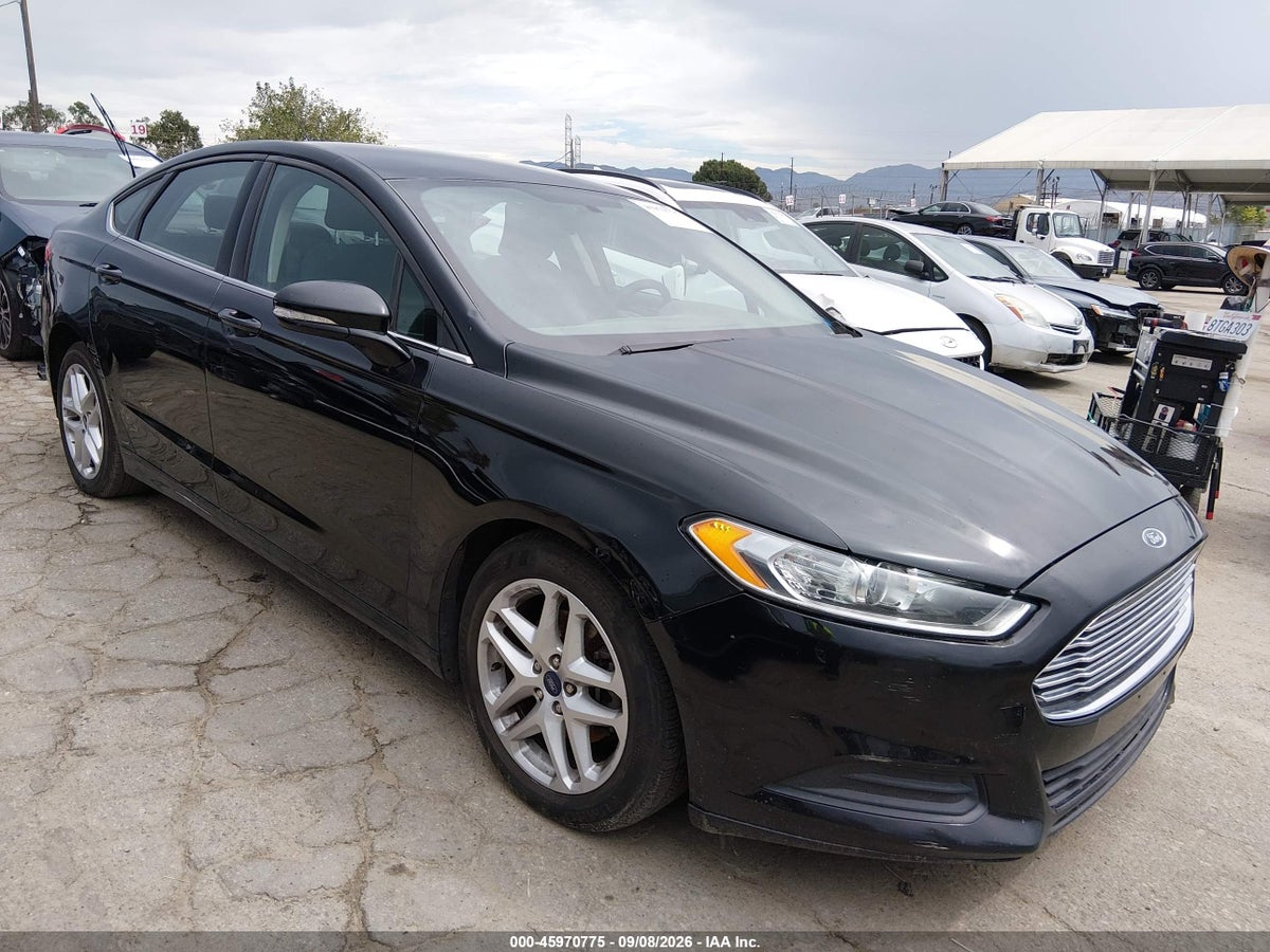 2016 FORD FUSION SE