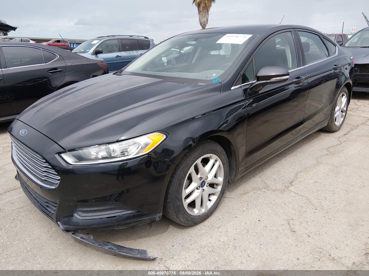2016 FORD FUSION SE — снимка 2