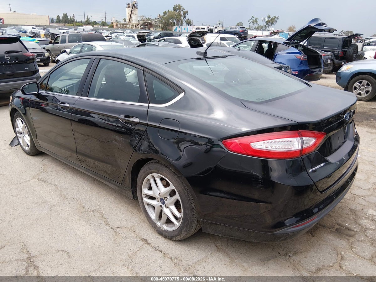 2016 FORD FUSION SE — снимка 3