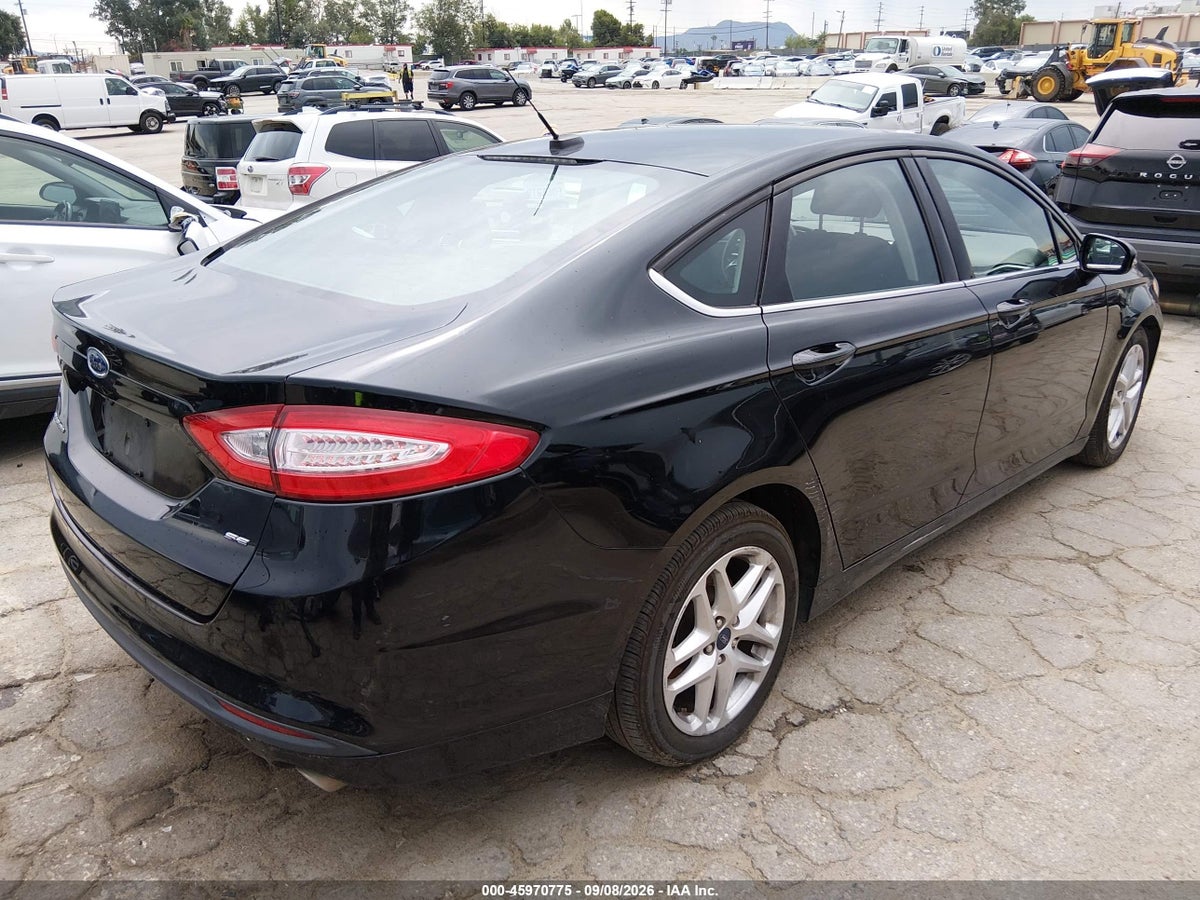2016 FORD FUSION SE — снимка 4