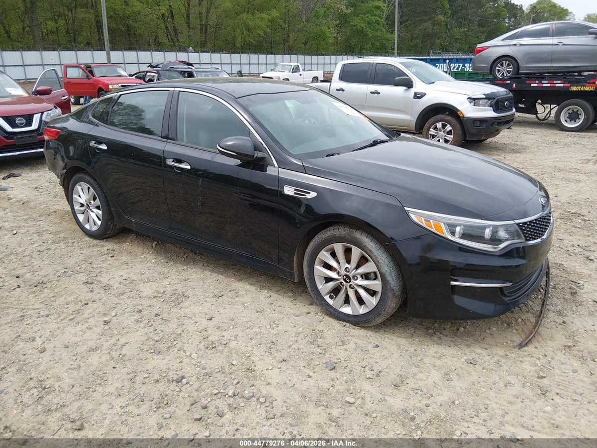 2016 KIA OPTIMA EX