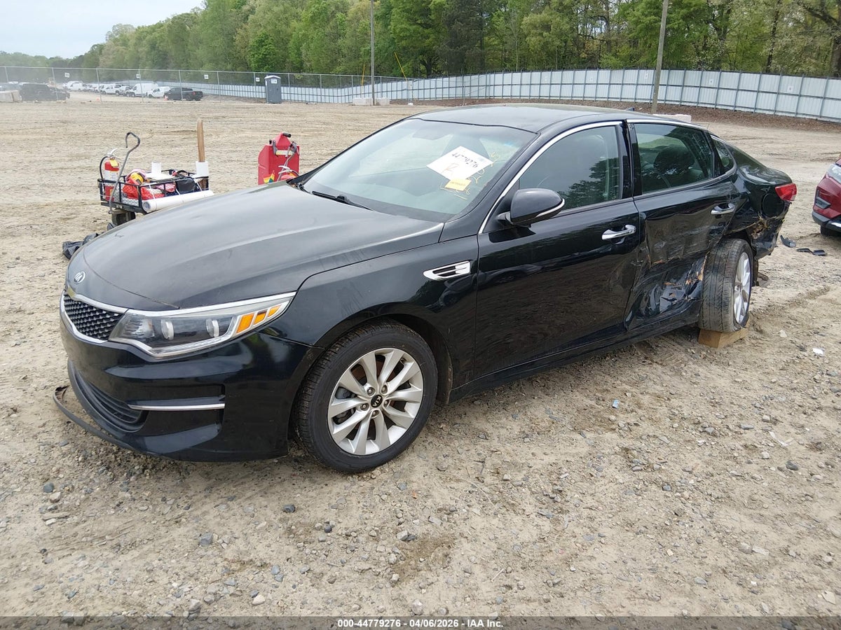 2016 KIA OPTIMA EX — снимка 2