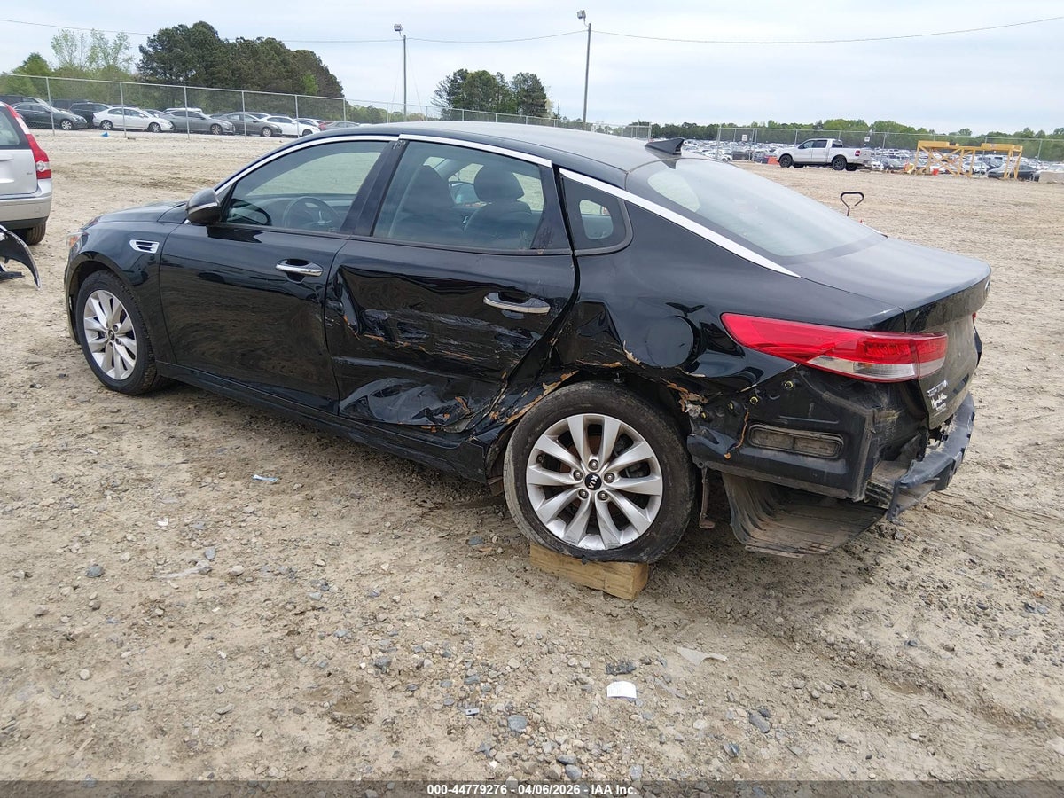 2016 KIA OPTIMA EX — снимка 3