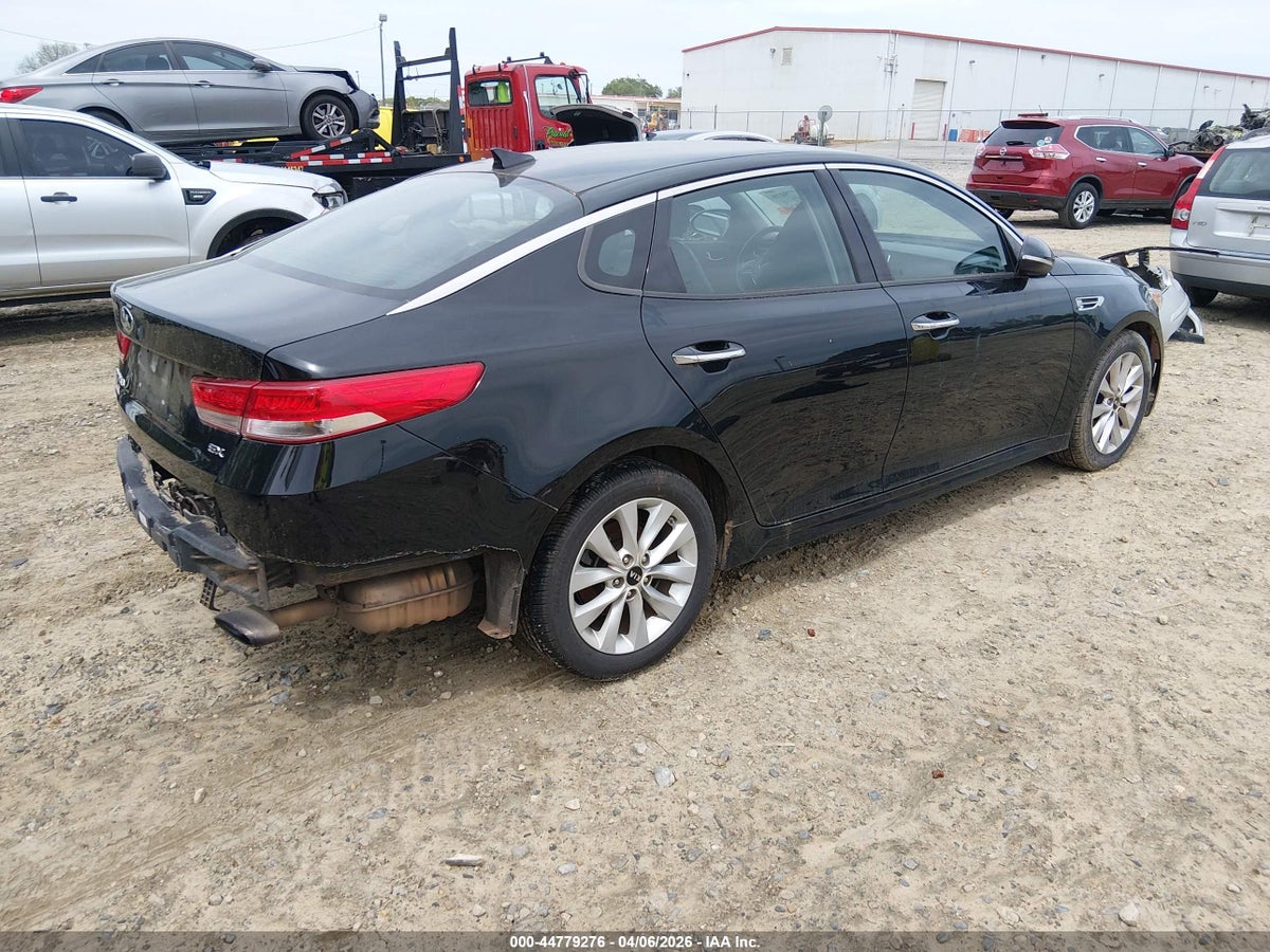 2016 KIA OPTIMA EX — снимка 4