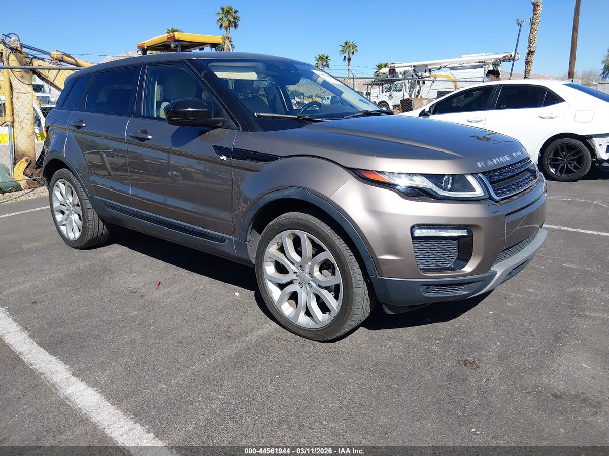 2017 LAND ROVER RANGE ROVER EVOQUE SE/SE PREMIUM