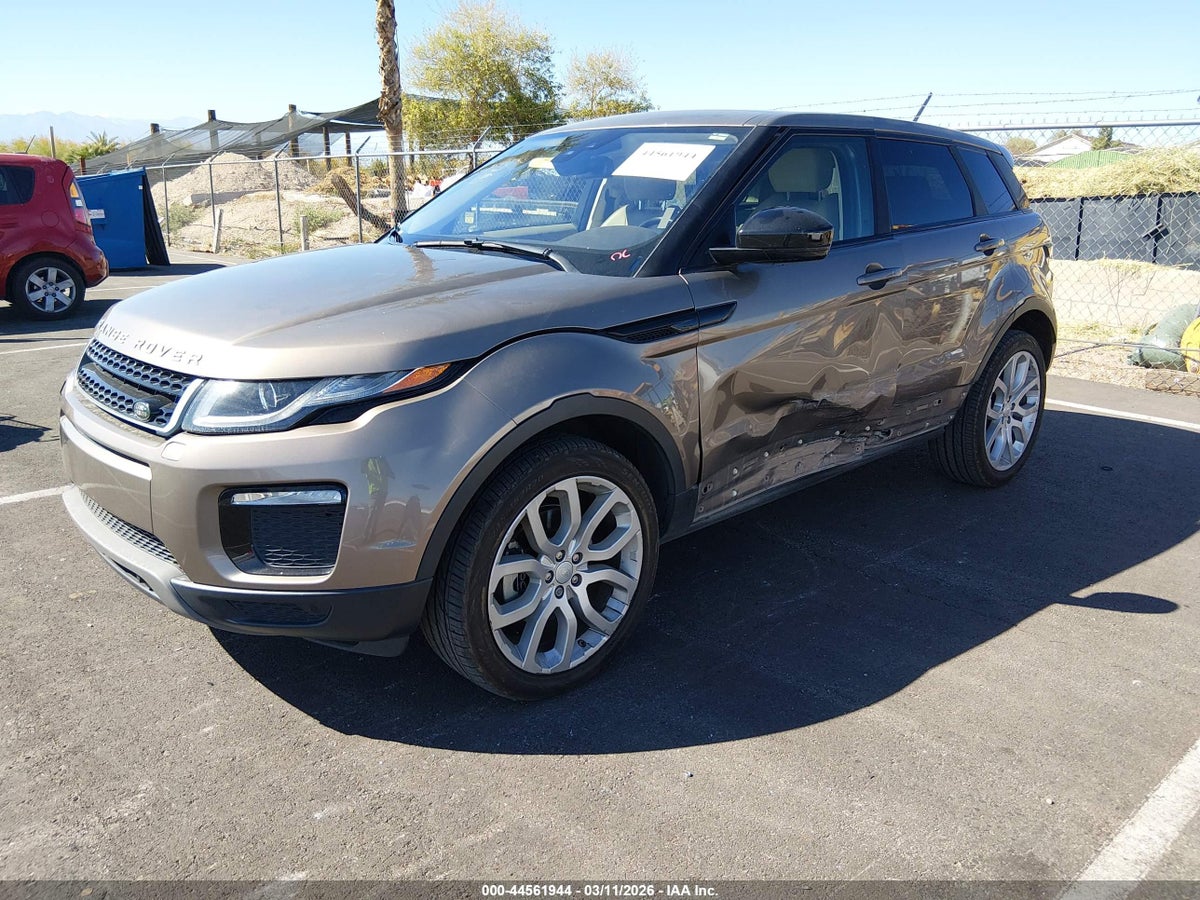 2017 LAND ROVER RANGE ROVER EVOQUE SE/SE PREMIUM — снимка 2