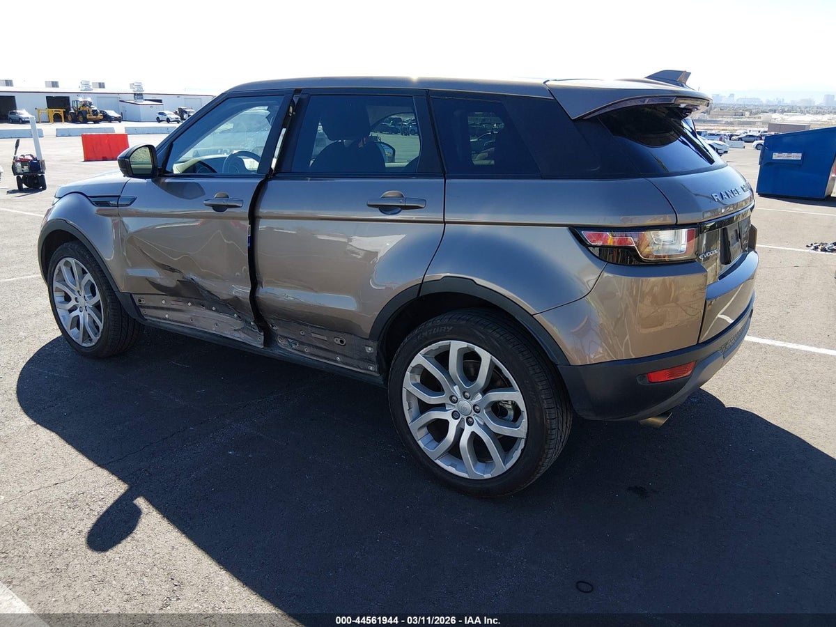 2017 LAND ROVER RANGE ROVER EVOQUE SE/SE PREMIUM — снимка 3