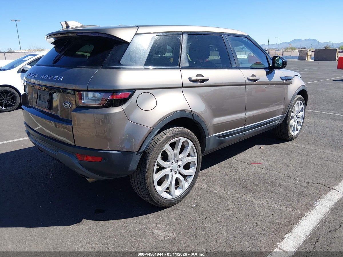 2017 LAND ROVER RANGE ROVER EVOQUE SE/SE PREMIUM — снимка 4