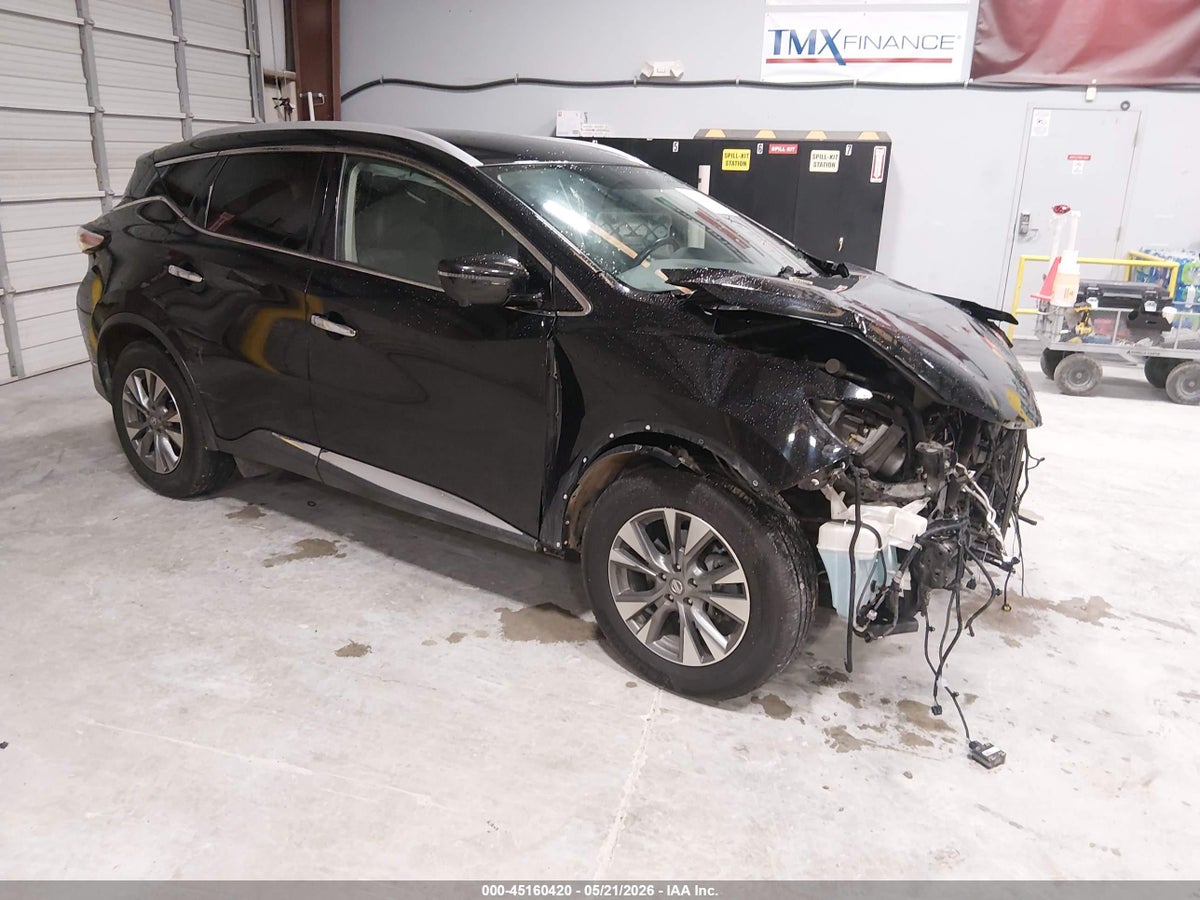 2018 NISSAN MURANO SL