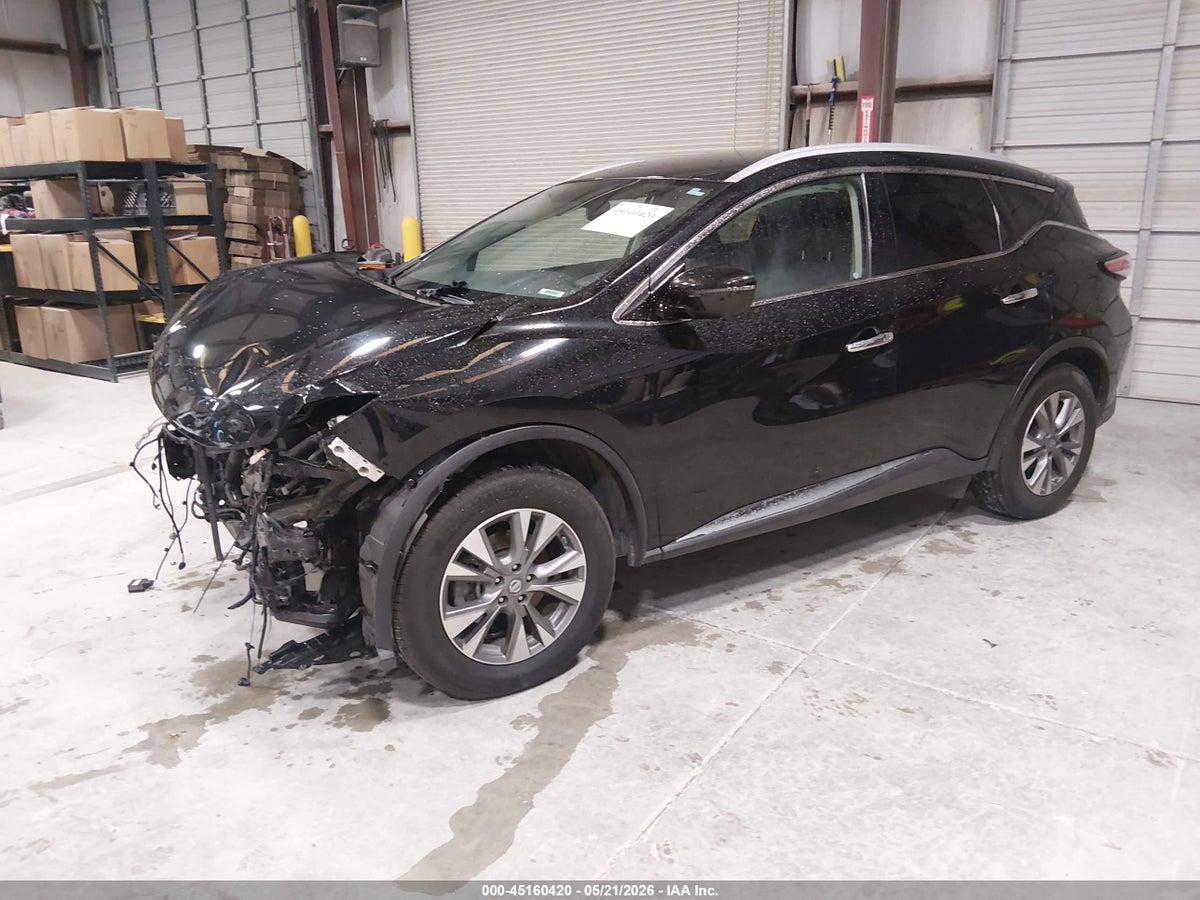 2018 NISSAN MURANO SL — снимка 2